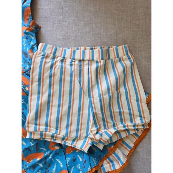 Girl August Fox Fall Dress - Picture 3 of 3